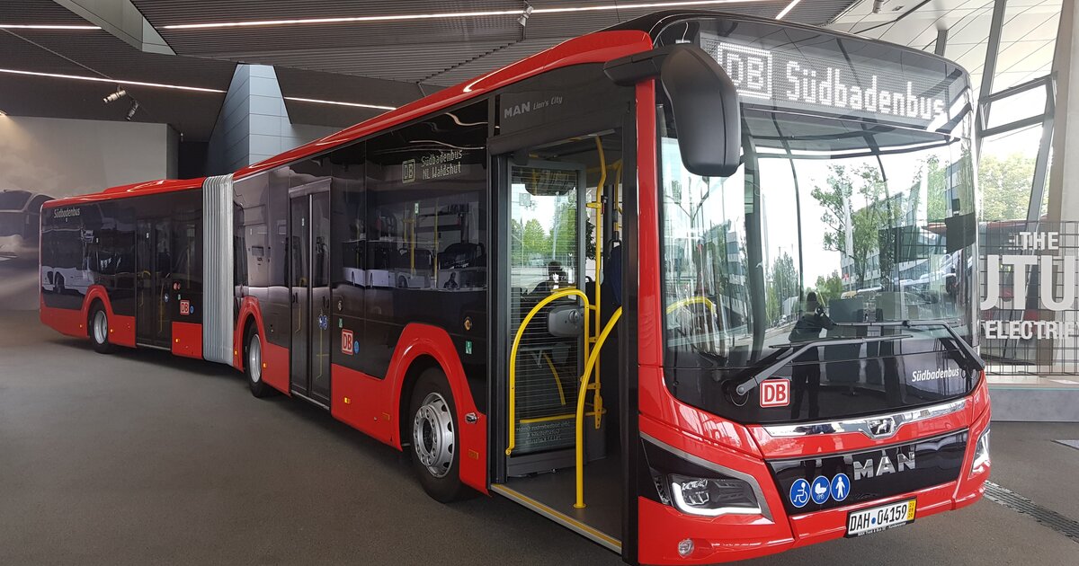 BadenWürttemberg bekommt neue Hybridbusse Deutsche Bahn